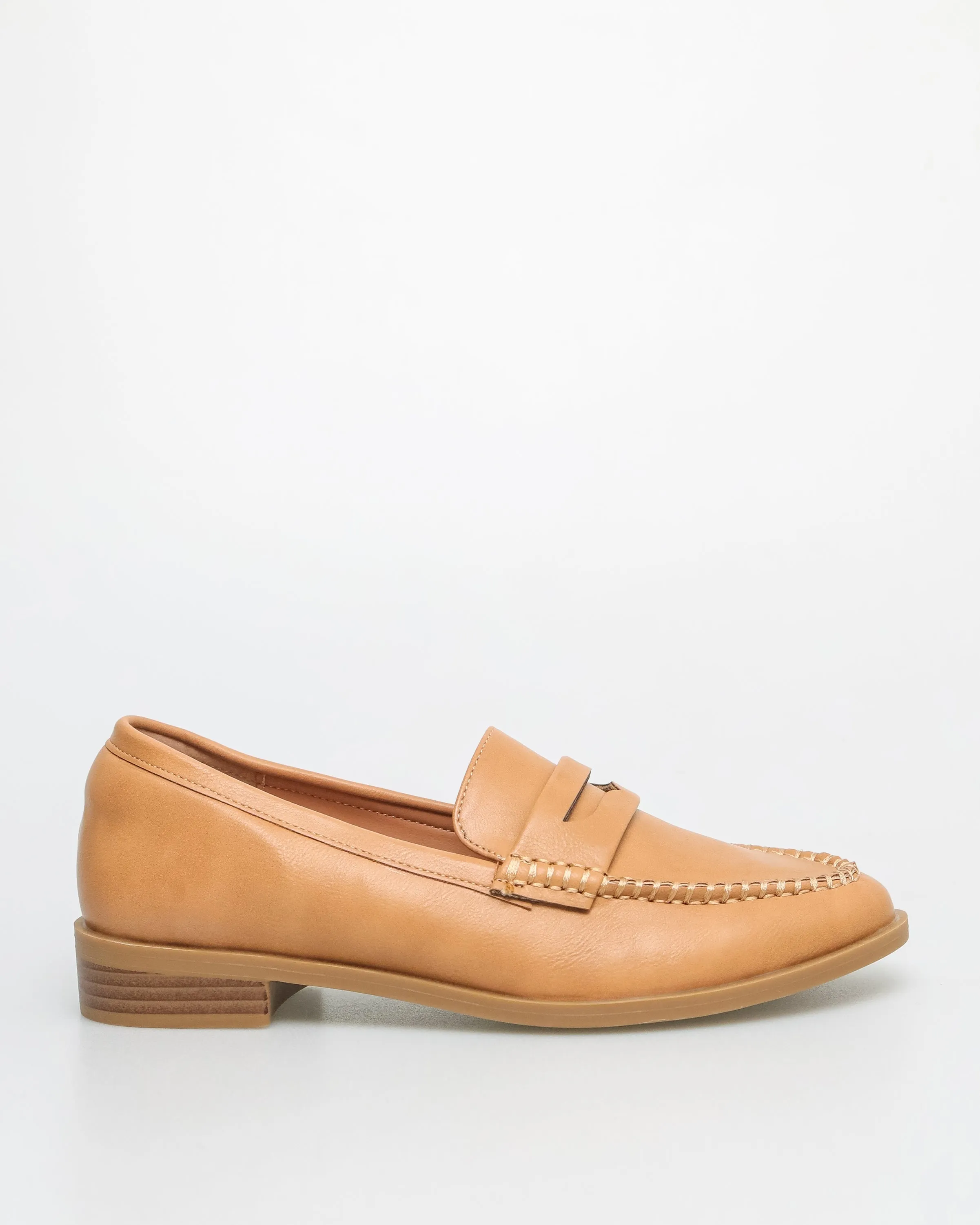 Tomaz FL066 Ladies Penny Loafers