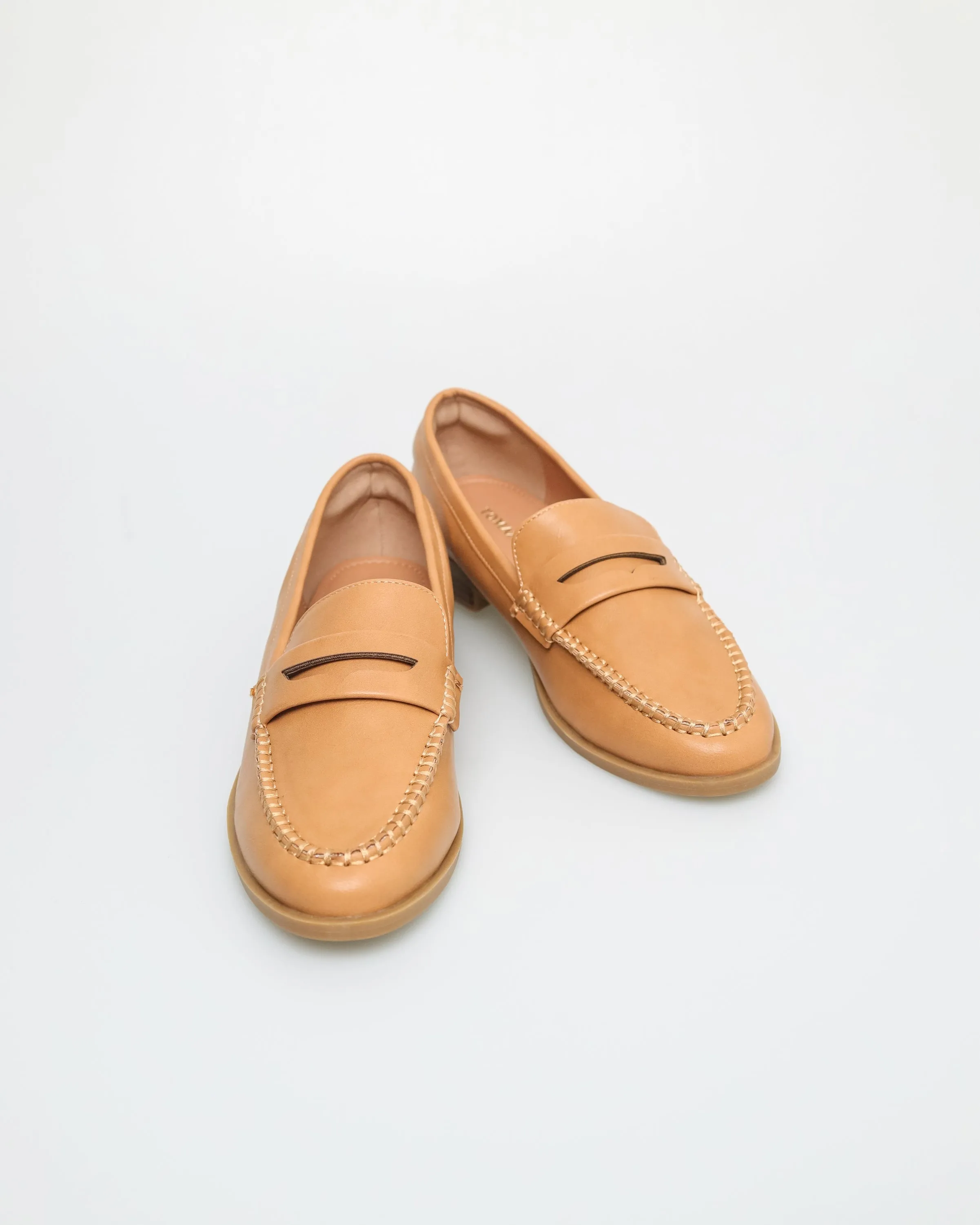 Tomaz FL066 Ladies Penny Loafers