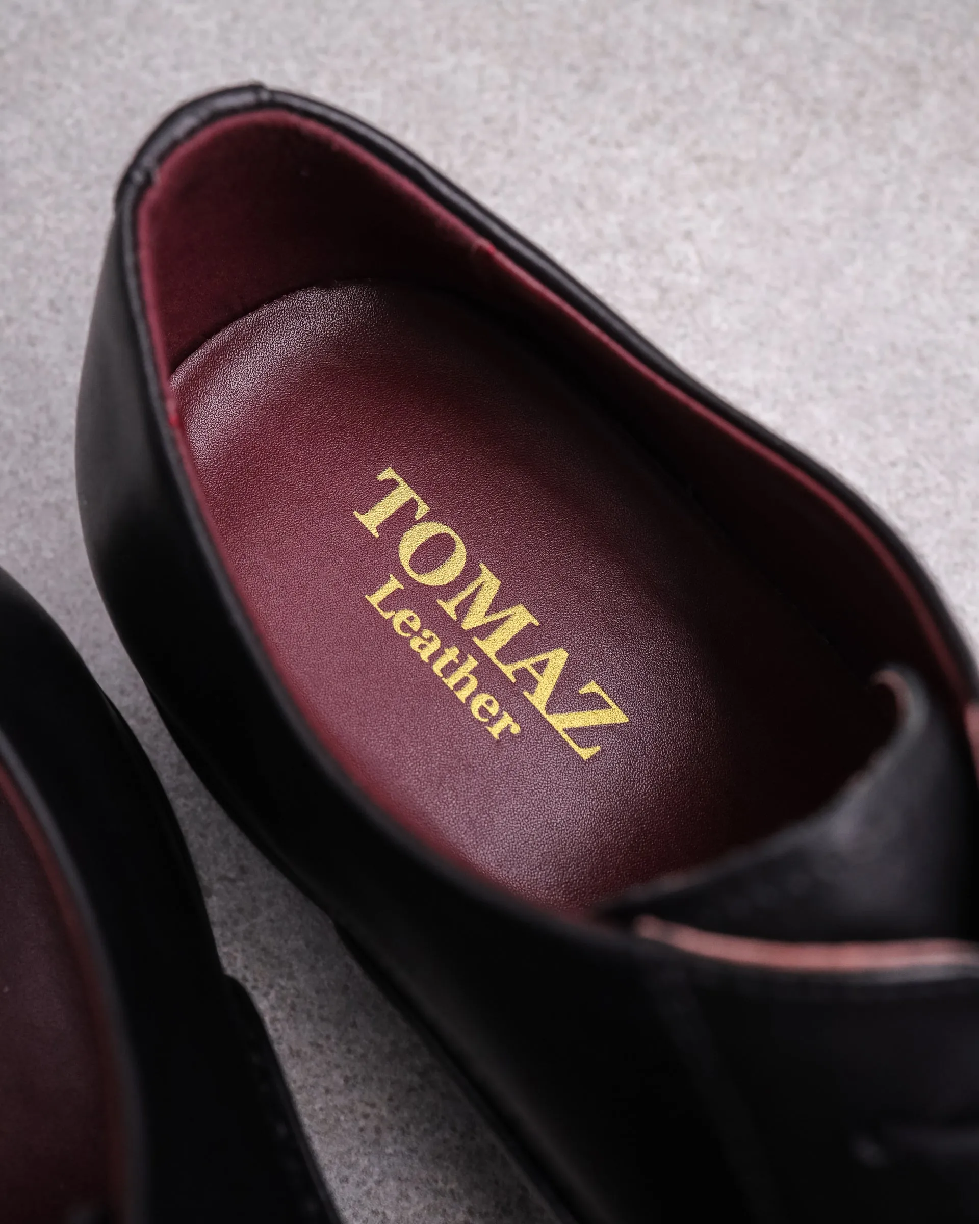 Tomaz HF053 Men's Plain Toe Oxford