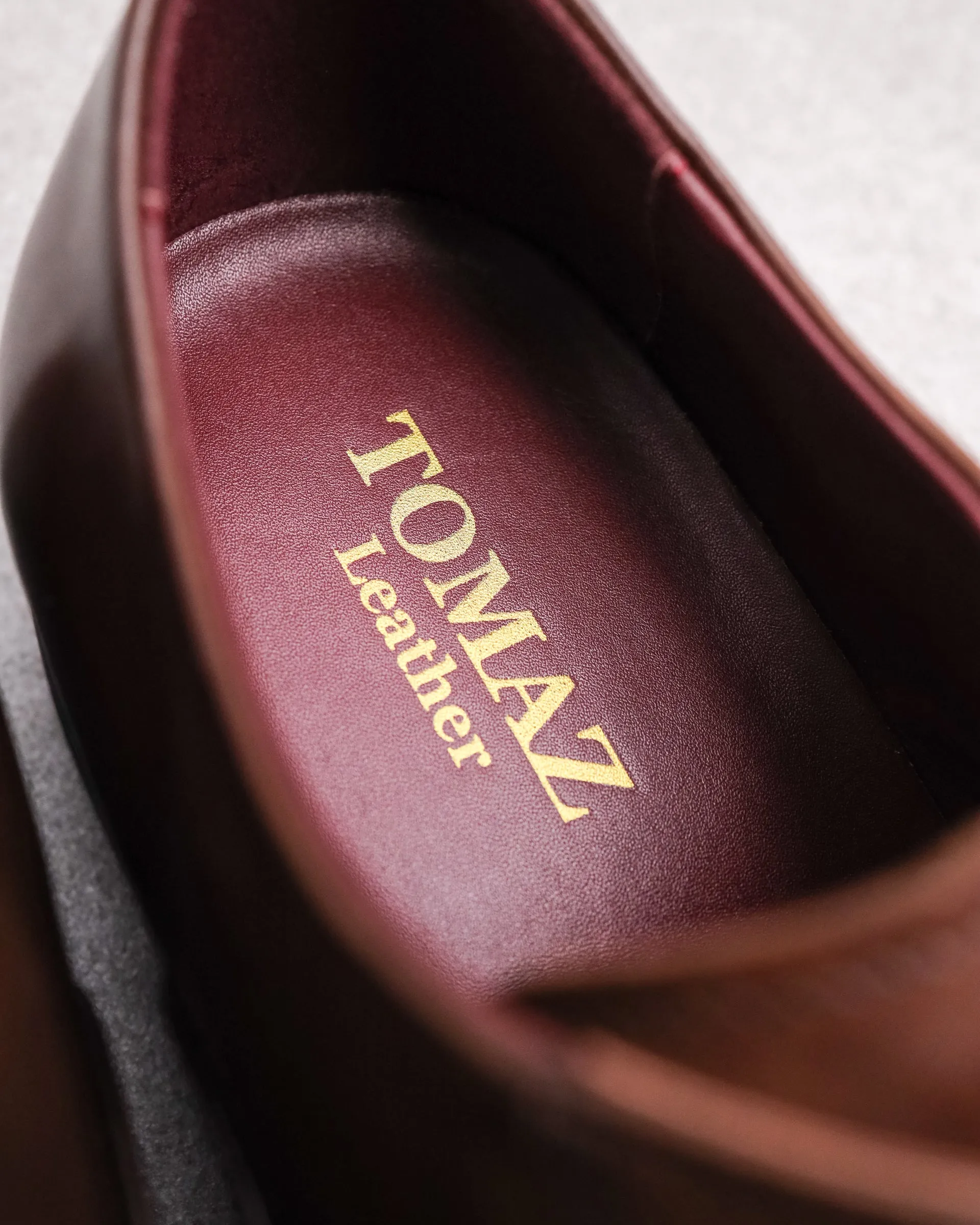 Tomaz HF053 Men's Plain Toe Oxford