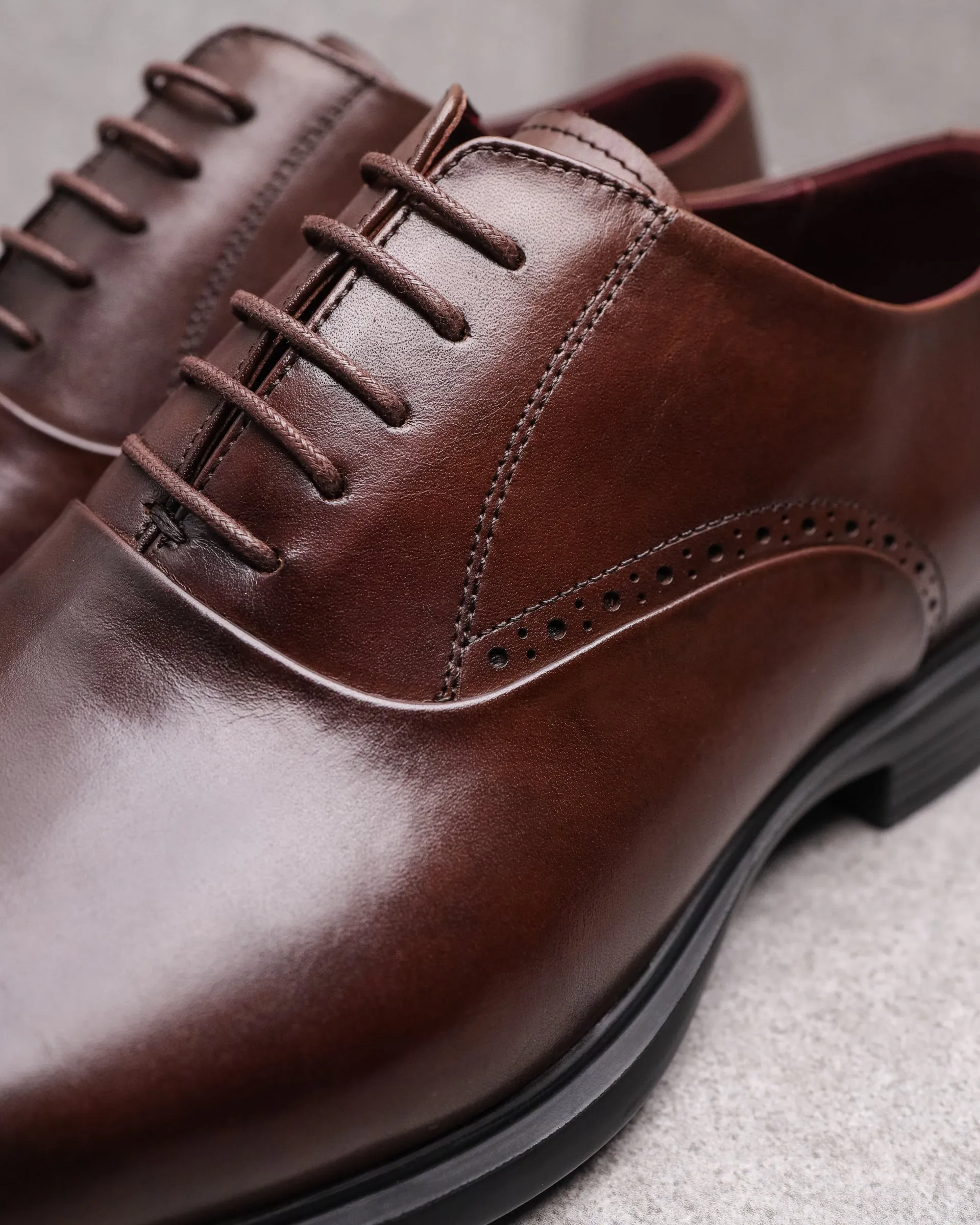 Tomaz HF053 Men's Plain Toe Oxford