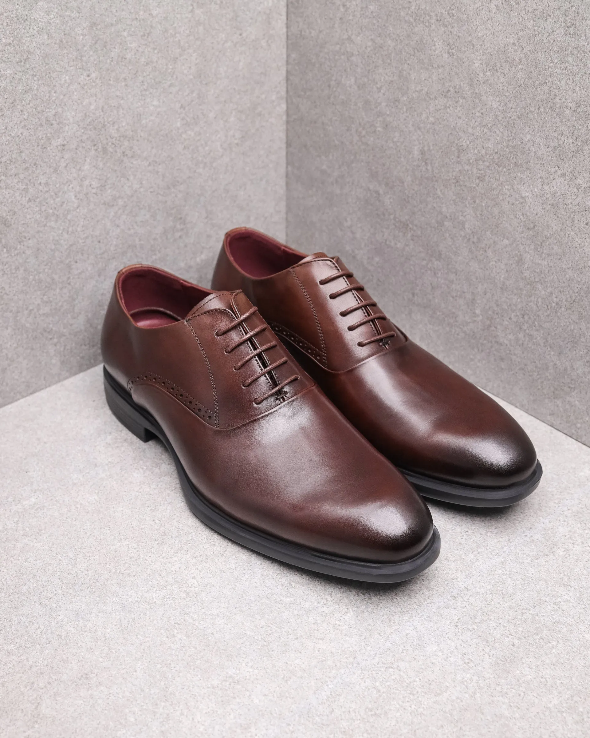 Tomaz HF053 Men's Plain Toe Oxford