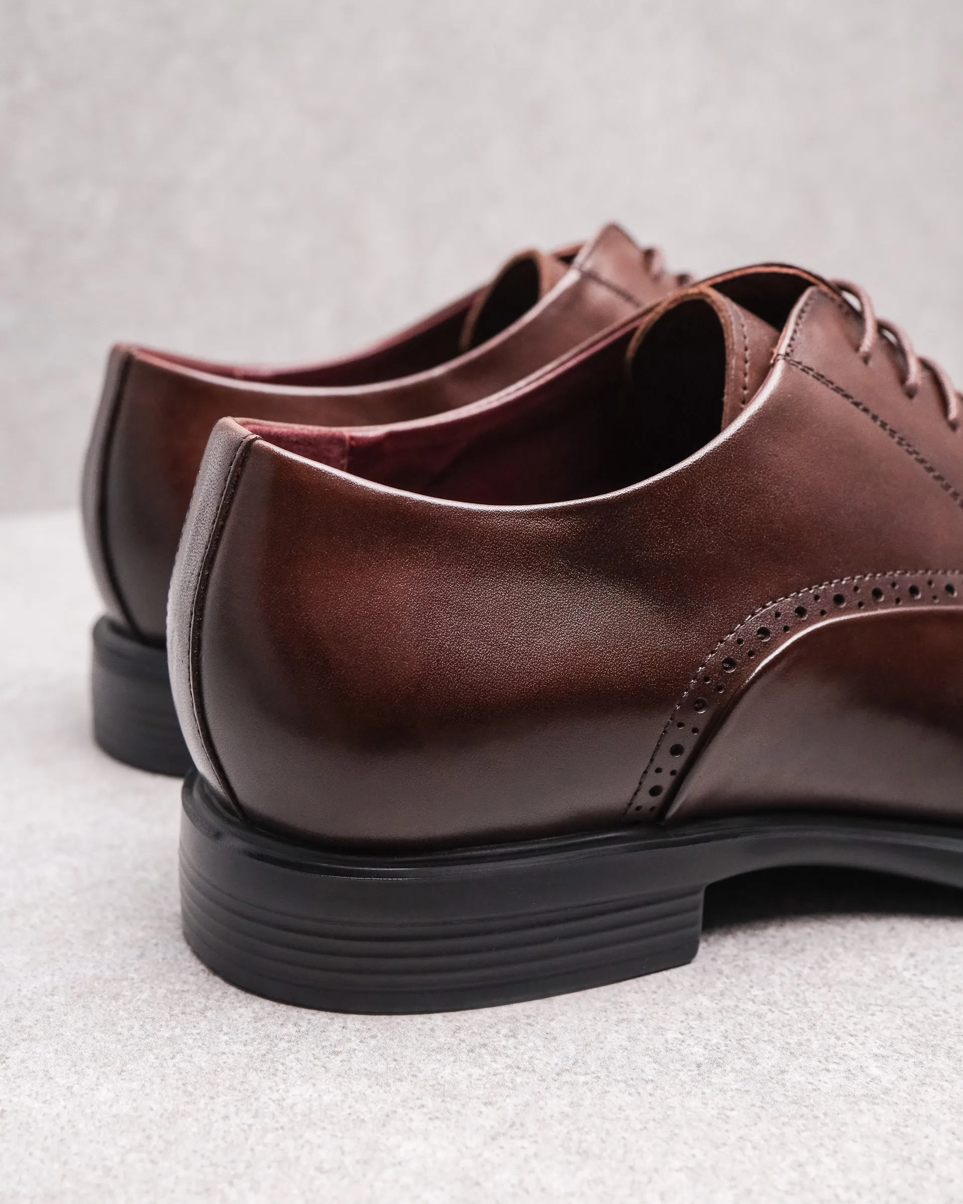 Tomaz HF053 Men's Plain Toe Oxford