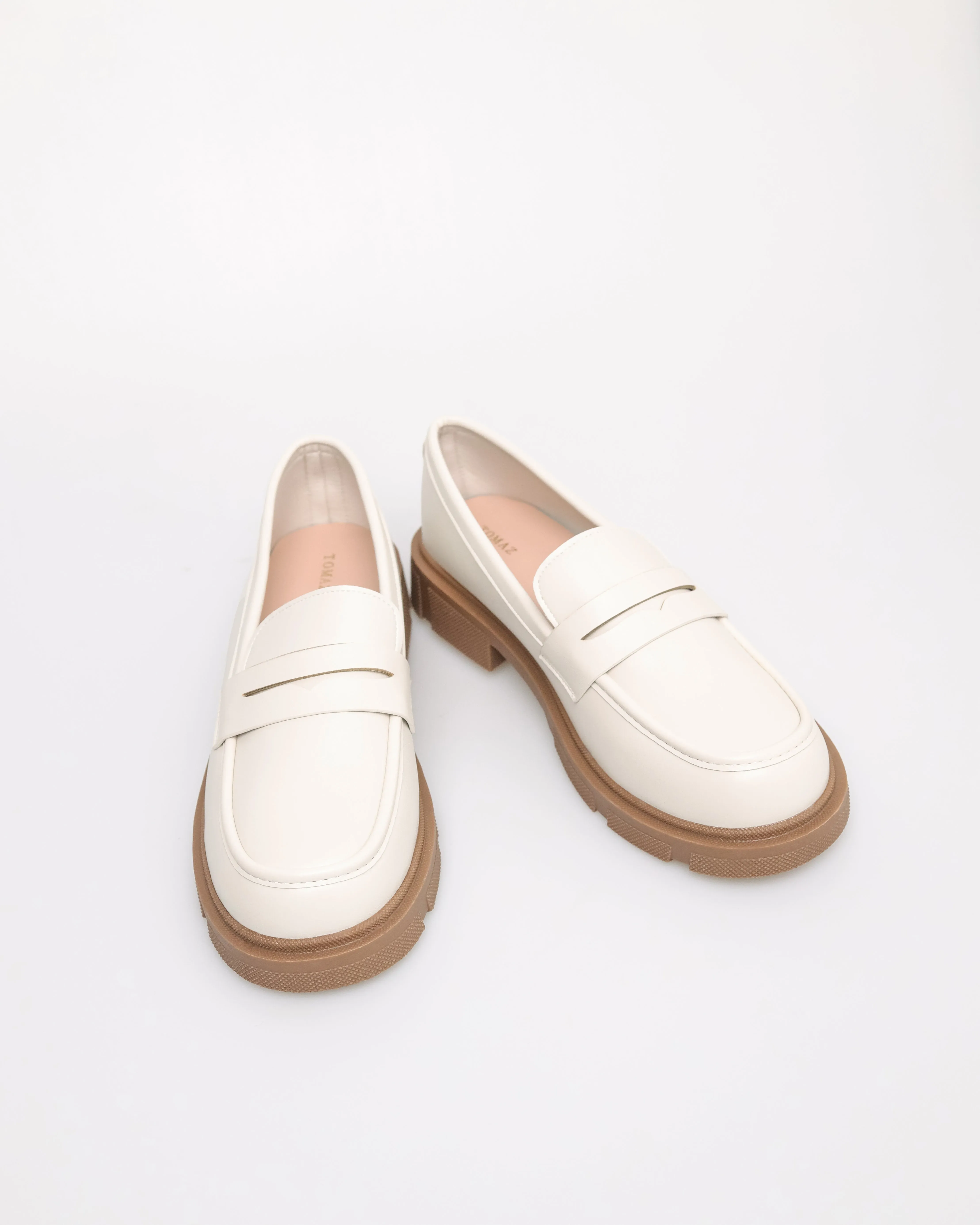 Tomaz NN343 Ladies Penny Loafers