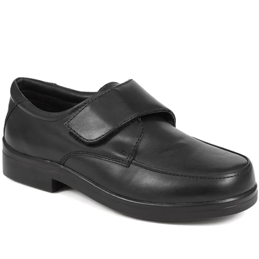 Touch-Fasten Monk Strap Shoes - BARNARD / 324 139