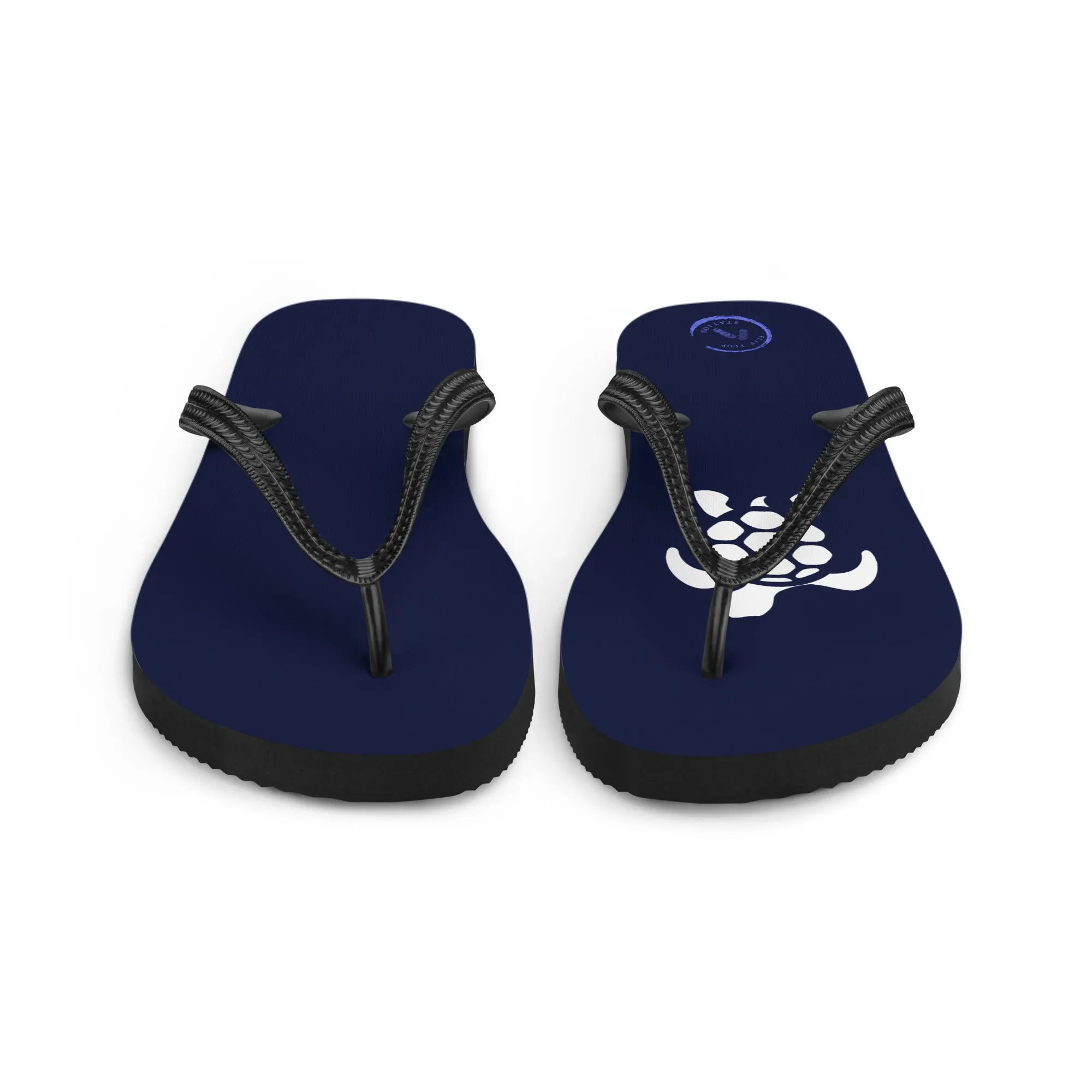 Traveling turtle Flip-Flops Design