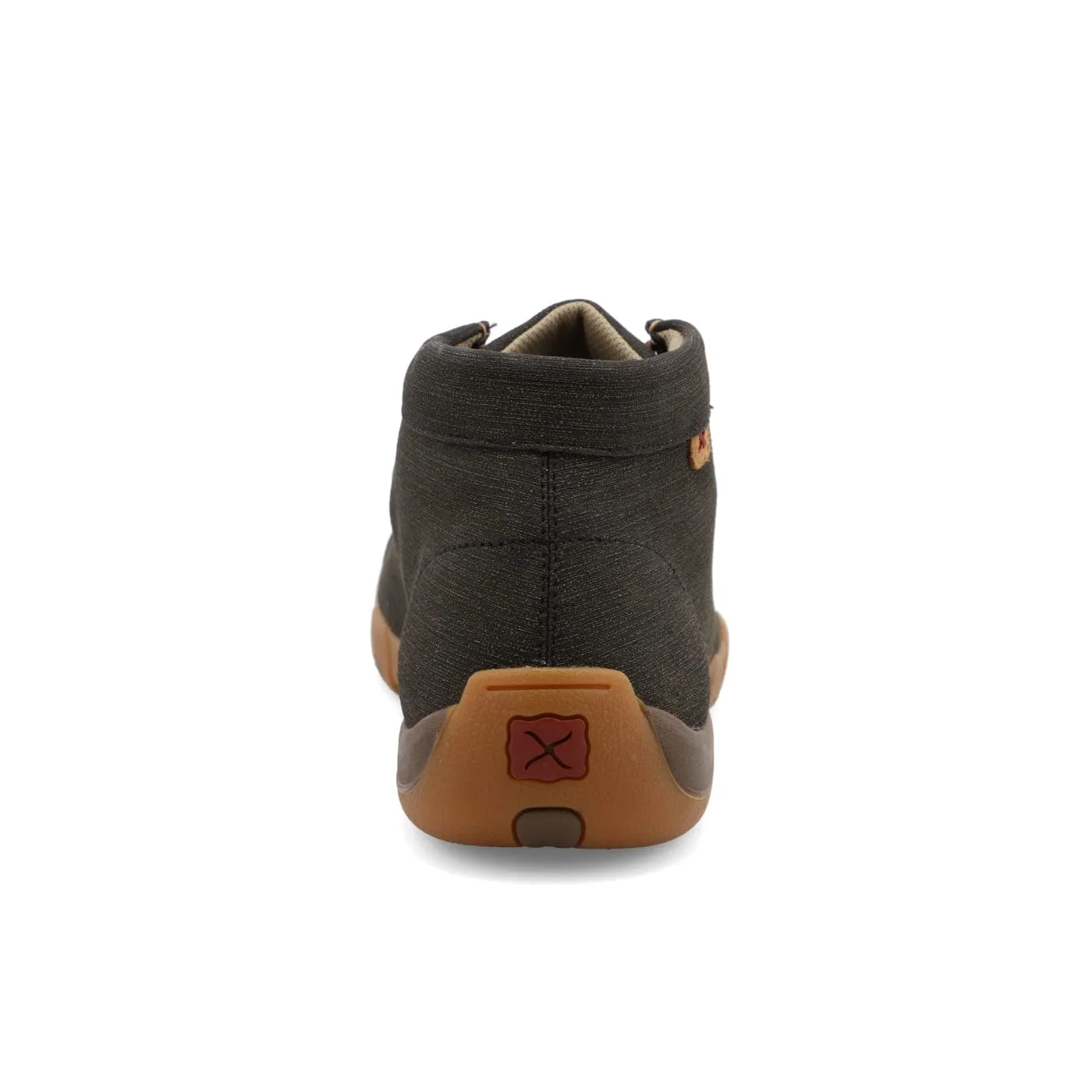Twisted X Men's Charcoal Chukka Driving Moc Shoe MDM0080
