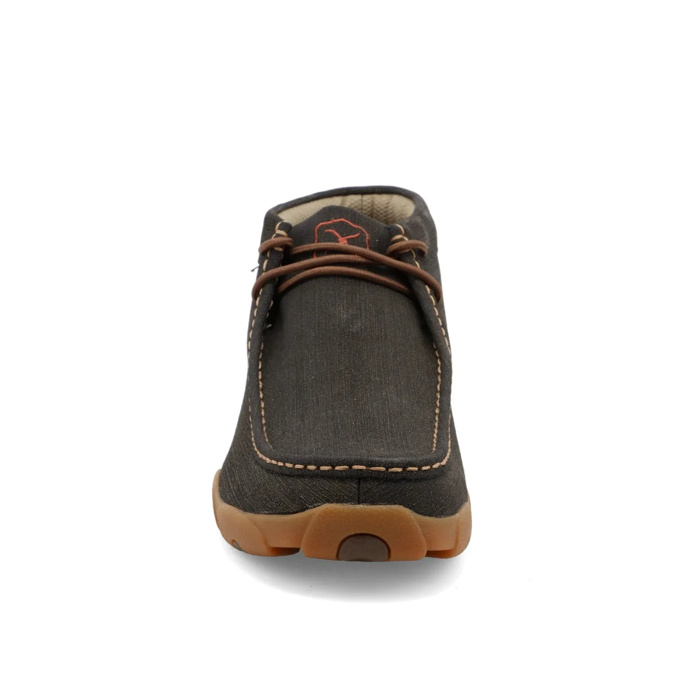 Twisted X Men's Charcoal Chukka Driving Moc Shoe MDM0080