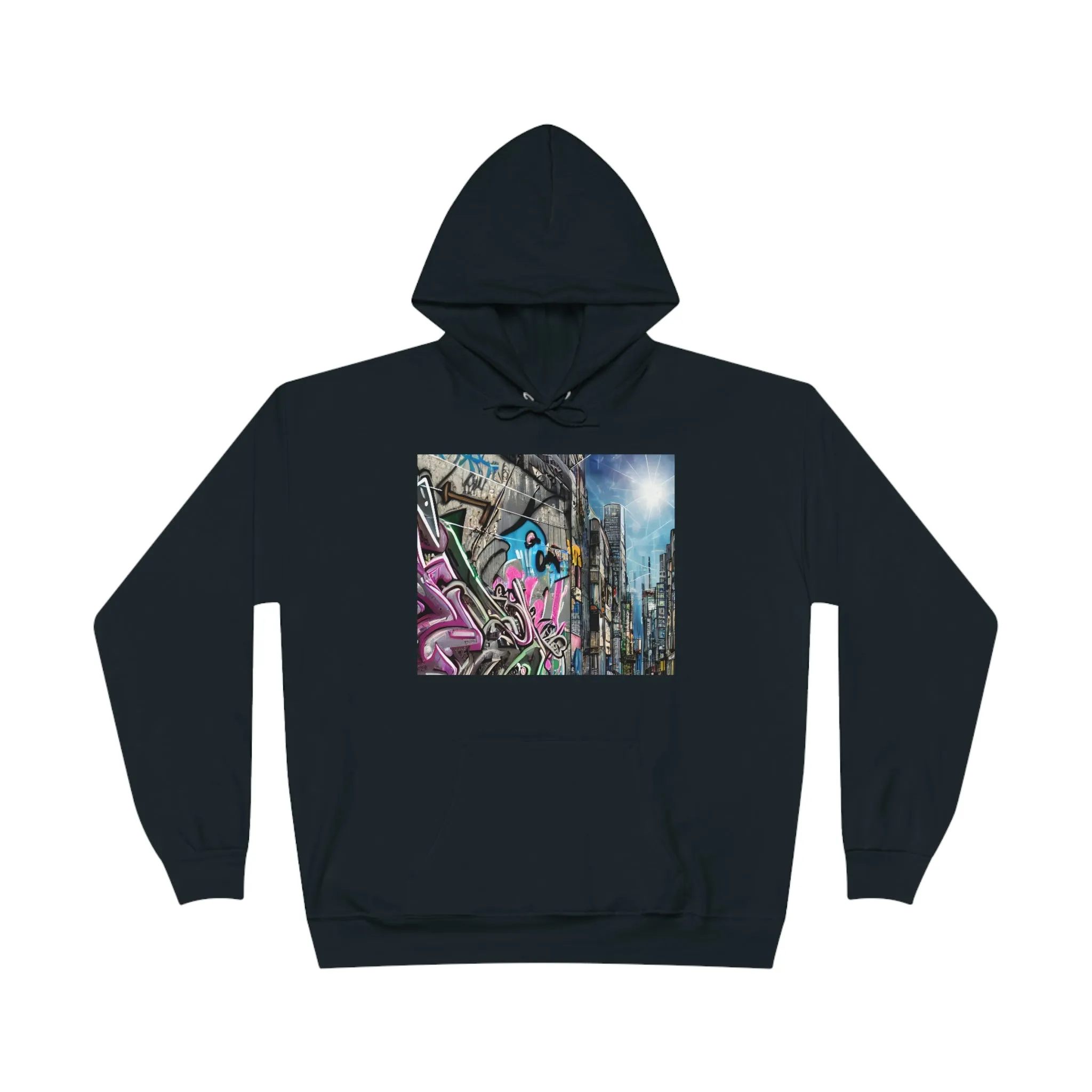 Unisex EcoSmart® Pullover Hoodie Sweatshirt