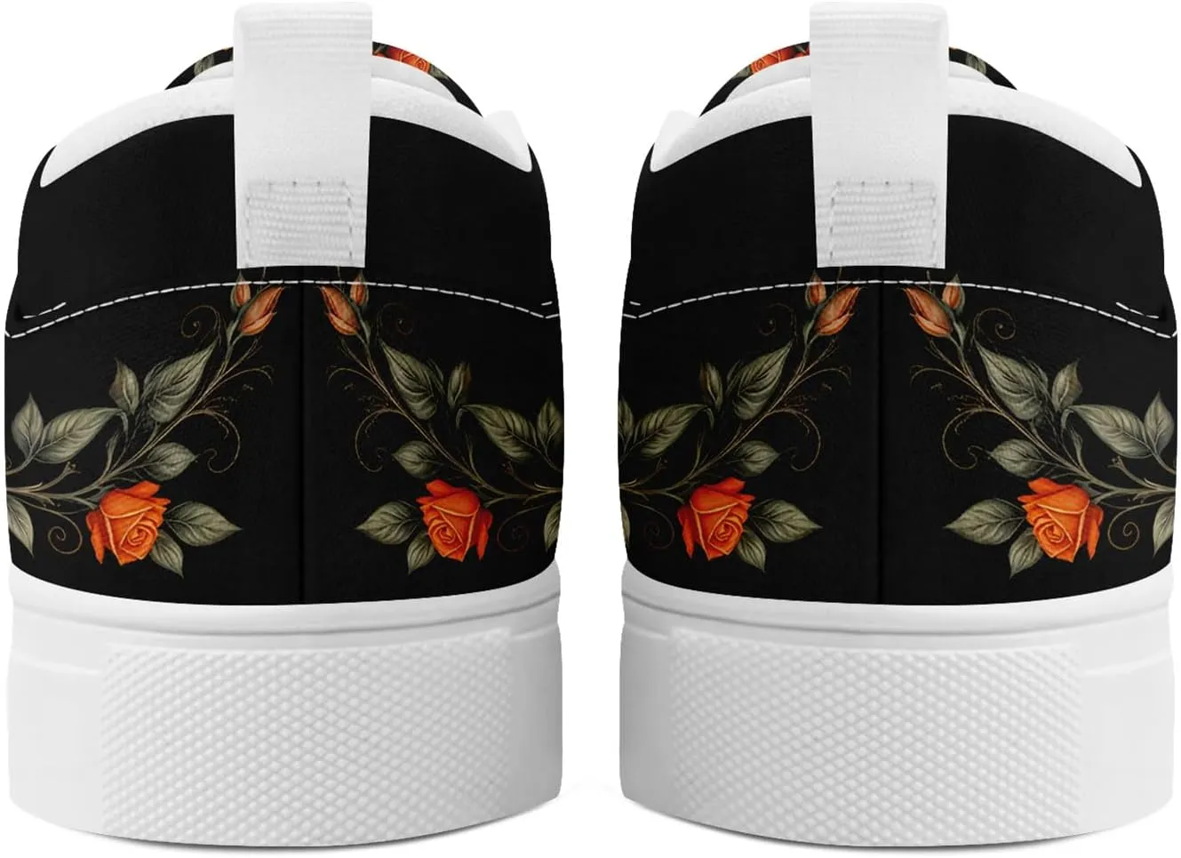 Unisex Skull Slip on Shoes Canvas Sneakers Low Top Casual Shoes Comfortable Non Slip Loafers