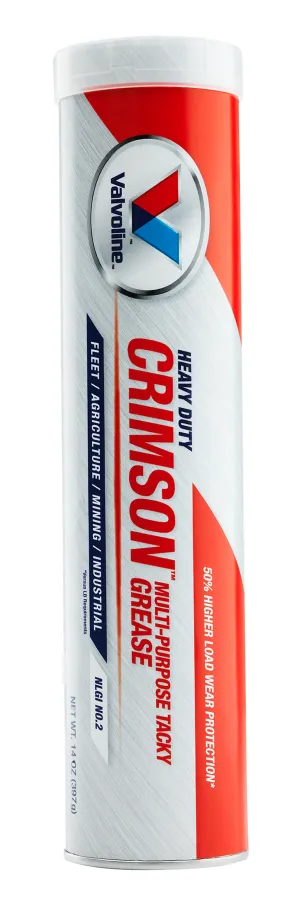 Valvoline Heavy Duty Crimson Grease