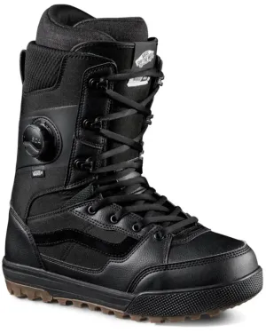 Vans Invado Pro Snowboard Boots 2025 - Black/Gum