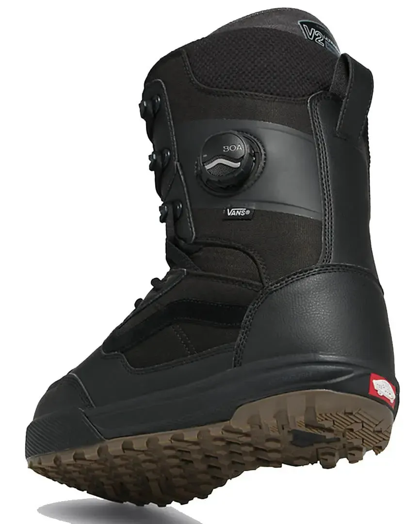 Vans Invado Pro Snowboard Boots 2025 - Black/Gum