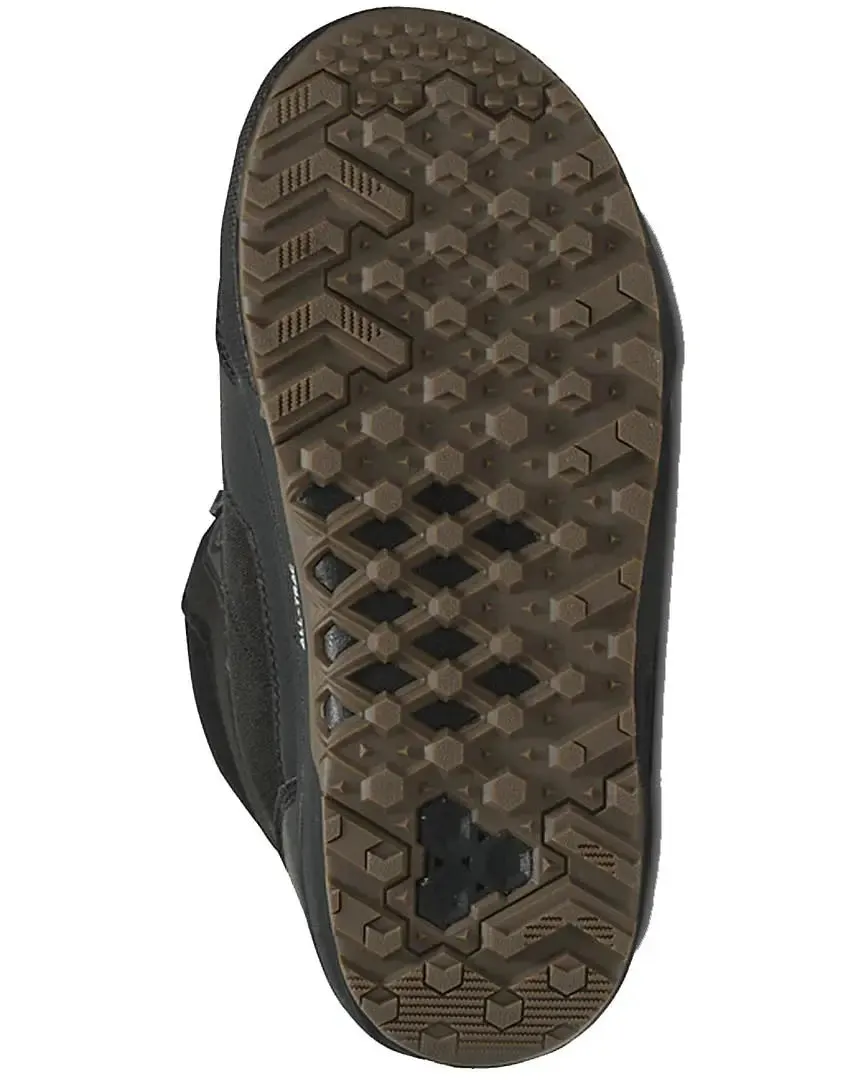 Vans Invado Pro Snowboard Boots 2025 - Black/Gum
