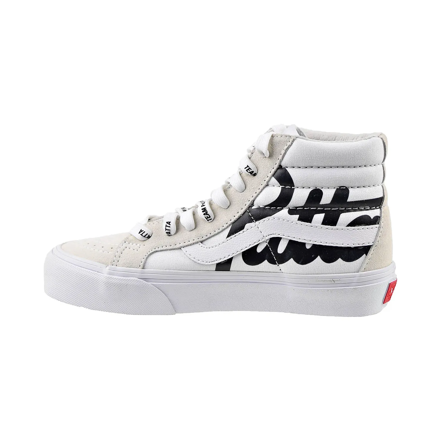 Vans x Patta Sk8-Hi Reissue VLT LX Men's Shoes White-Black