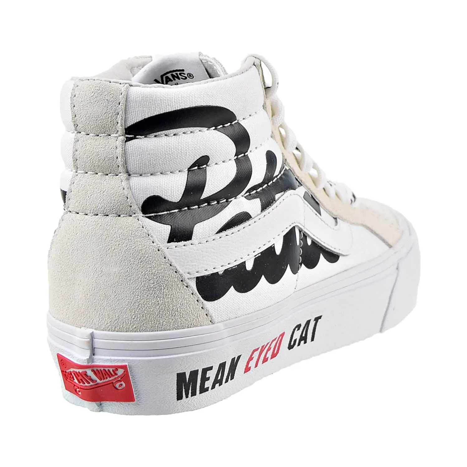 Vans x Patta Sk8-Hi Reissue VLT LX Men's Shoes White-Black
