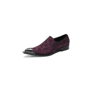 Veltique Croctex Luxe Slide Loafers