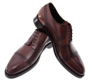 Venezia Shell Cordovan Derby Shoes