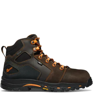Vicious 4.5" Brown/Orange MET/NMT