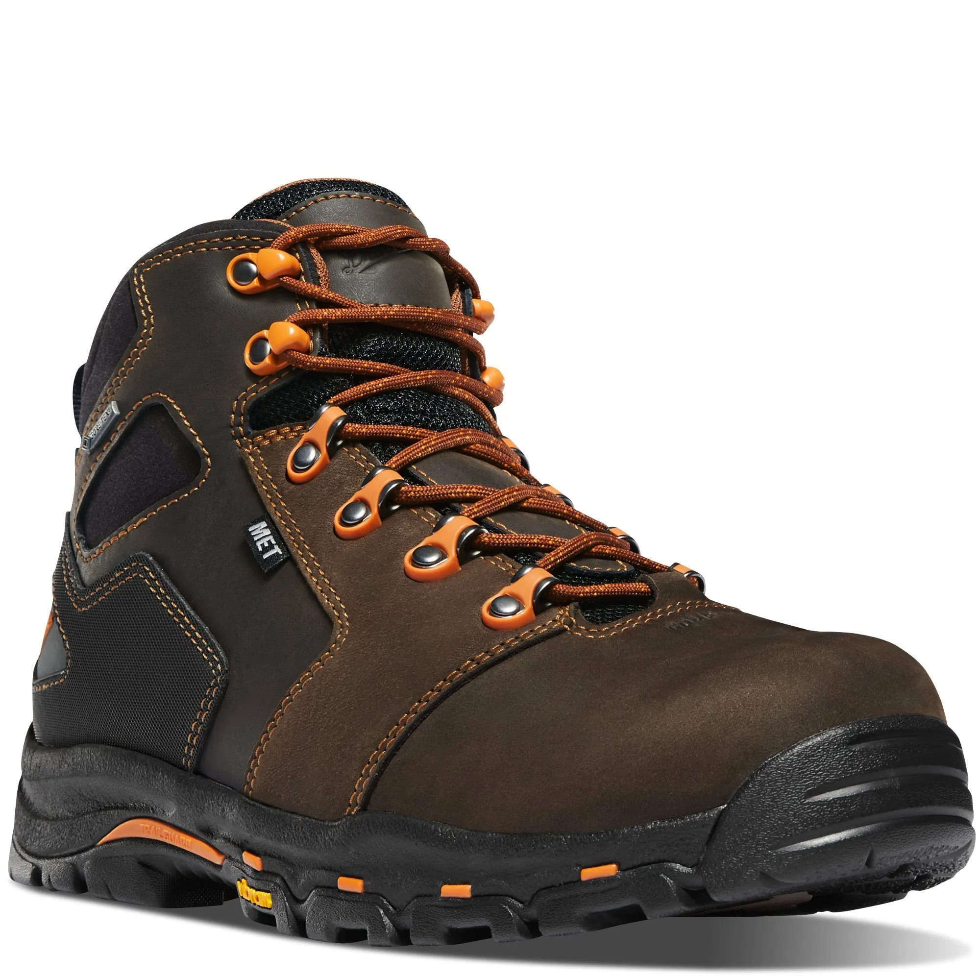 Vicious 4.5" Brown/Orange MET/NMT