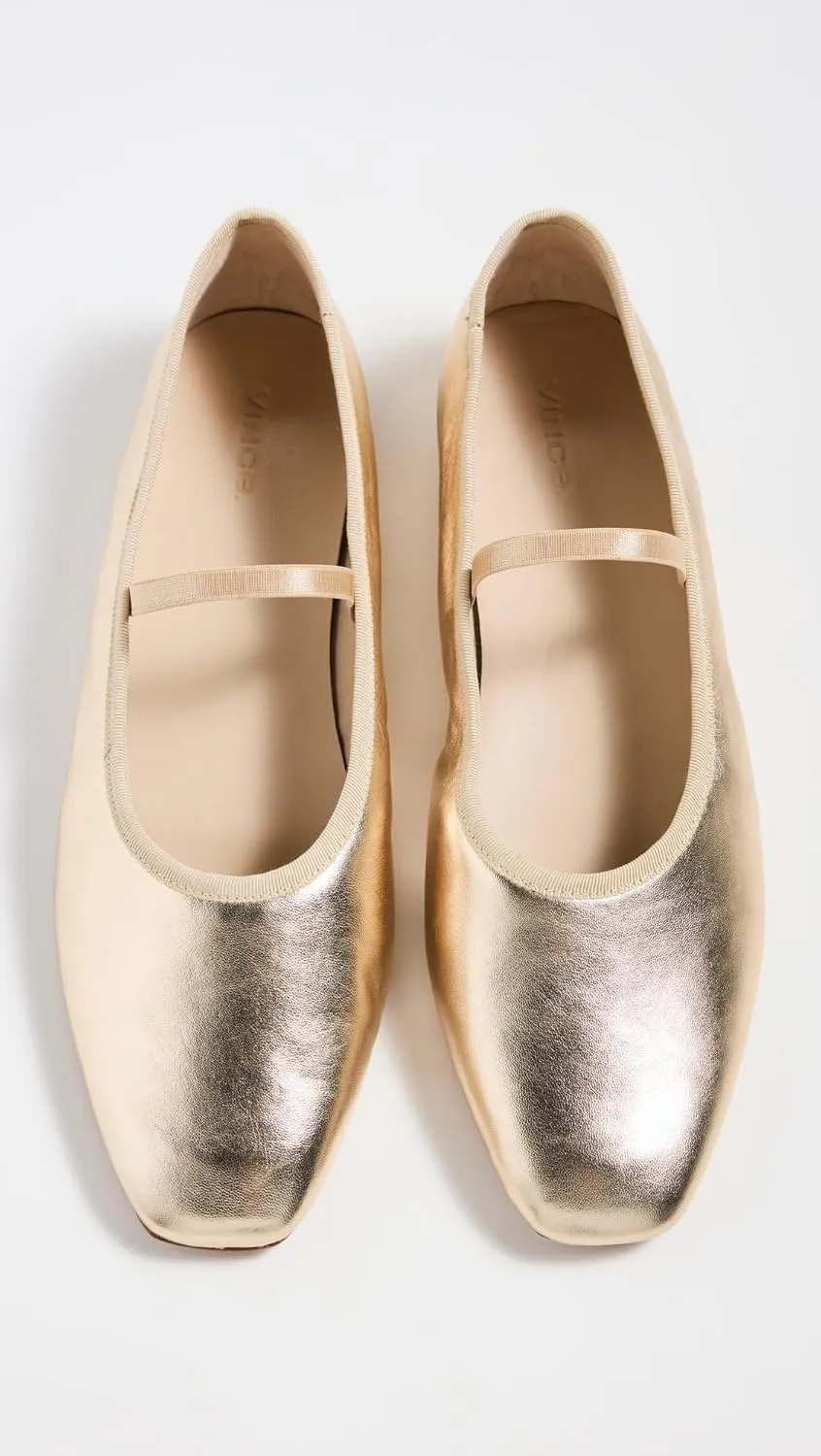 Vince Women's Vivian Mary Jane Flats