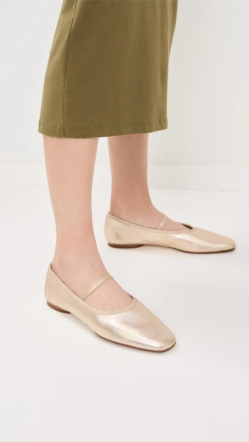 Vince Women's Vivian Mary Jane Flats
