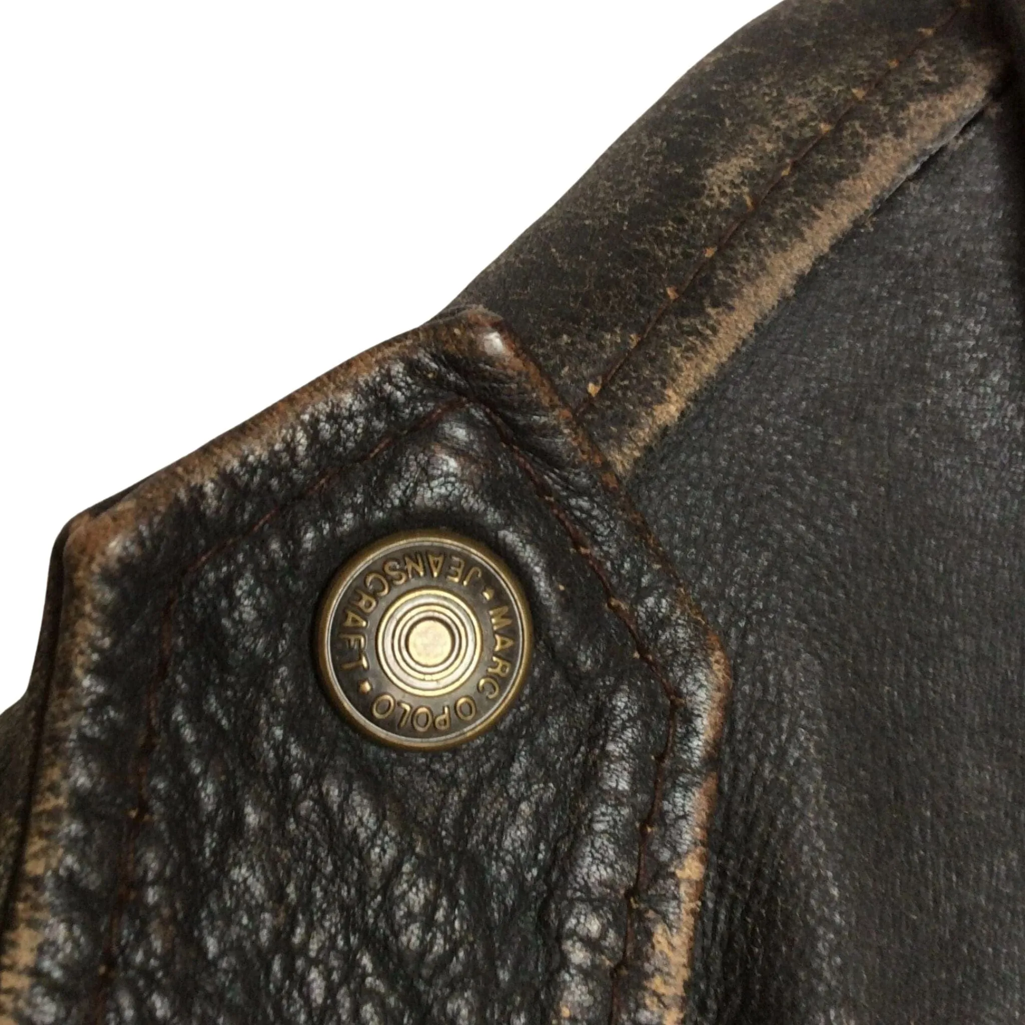 Vintage Leather Jacket