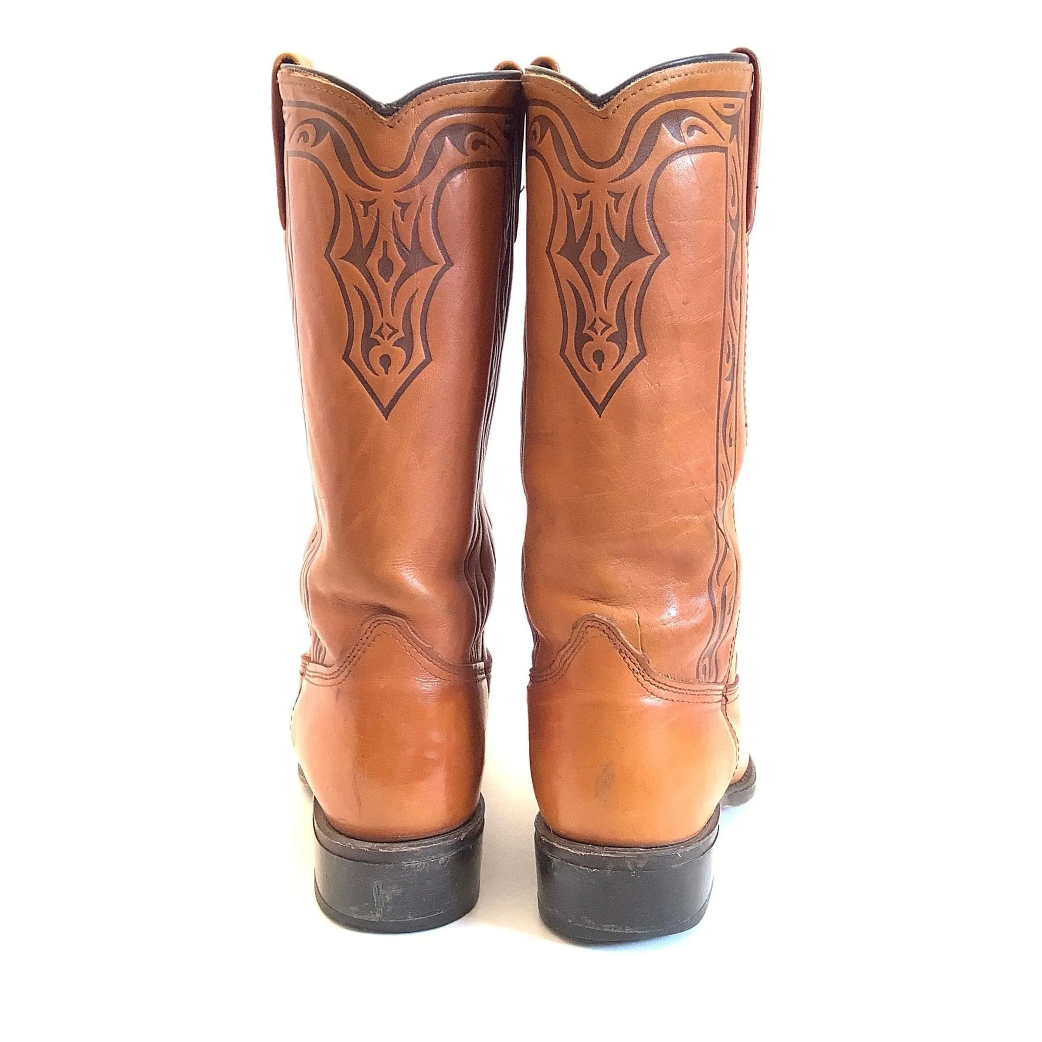 Vintage Rockabilly Boots