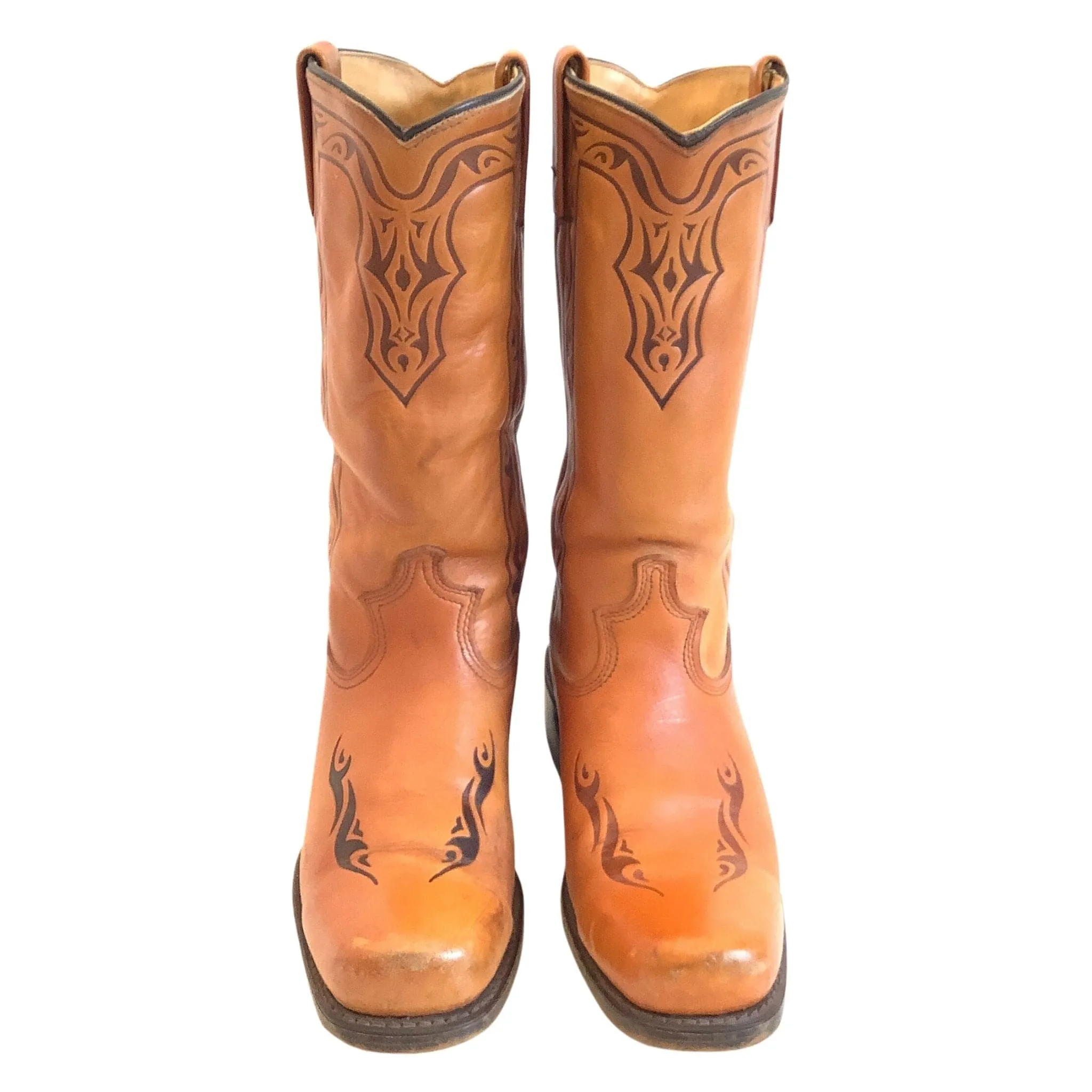 Vintage Rockabilly Boots