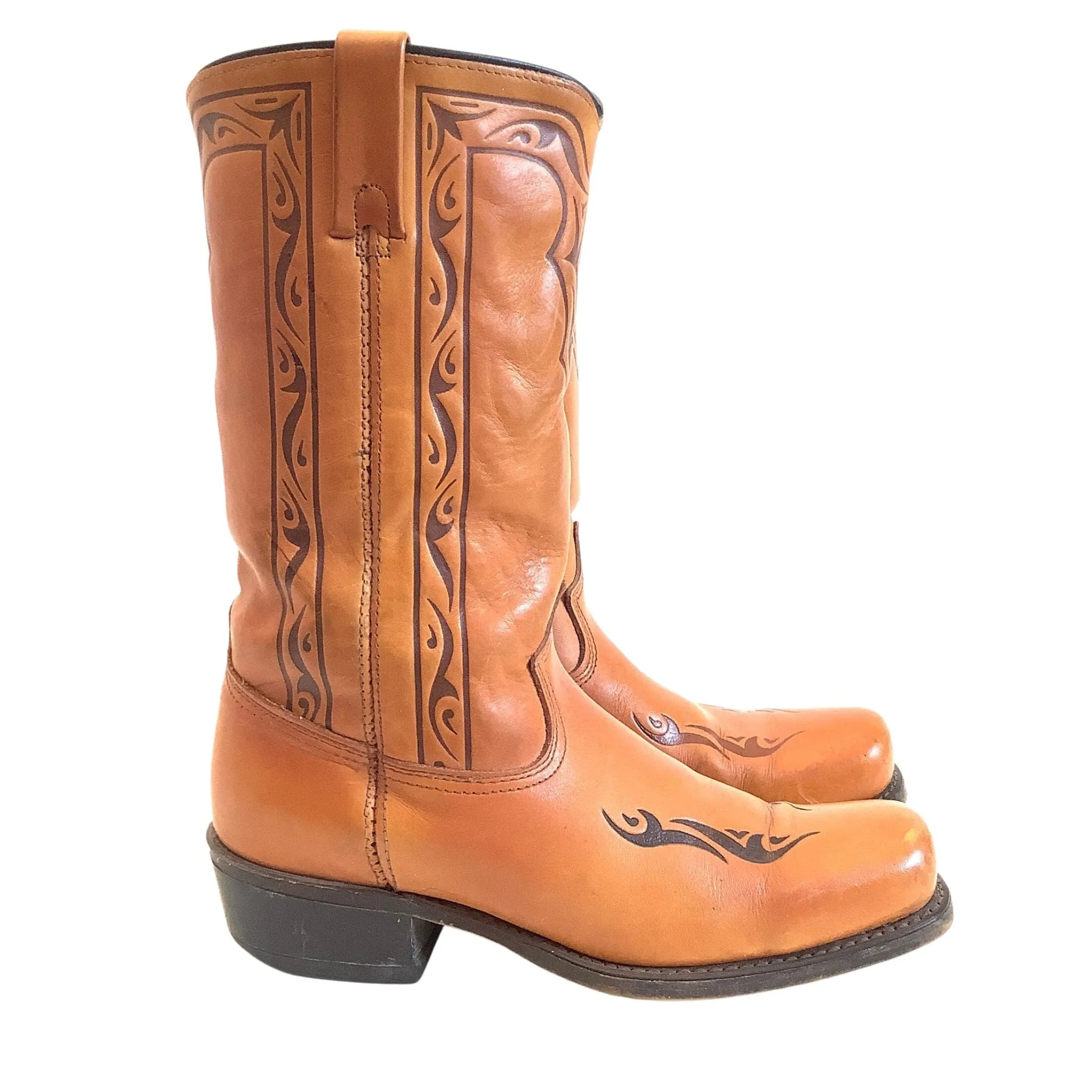 Vintage Rockabilly Boots