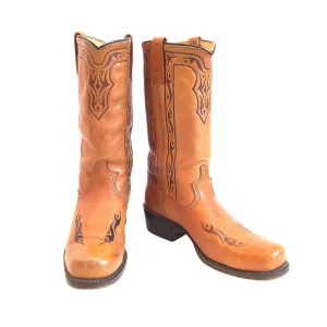 Vintage Rockabilly Boots