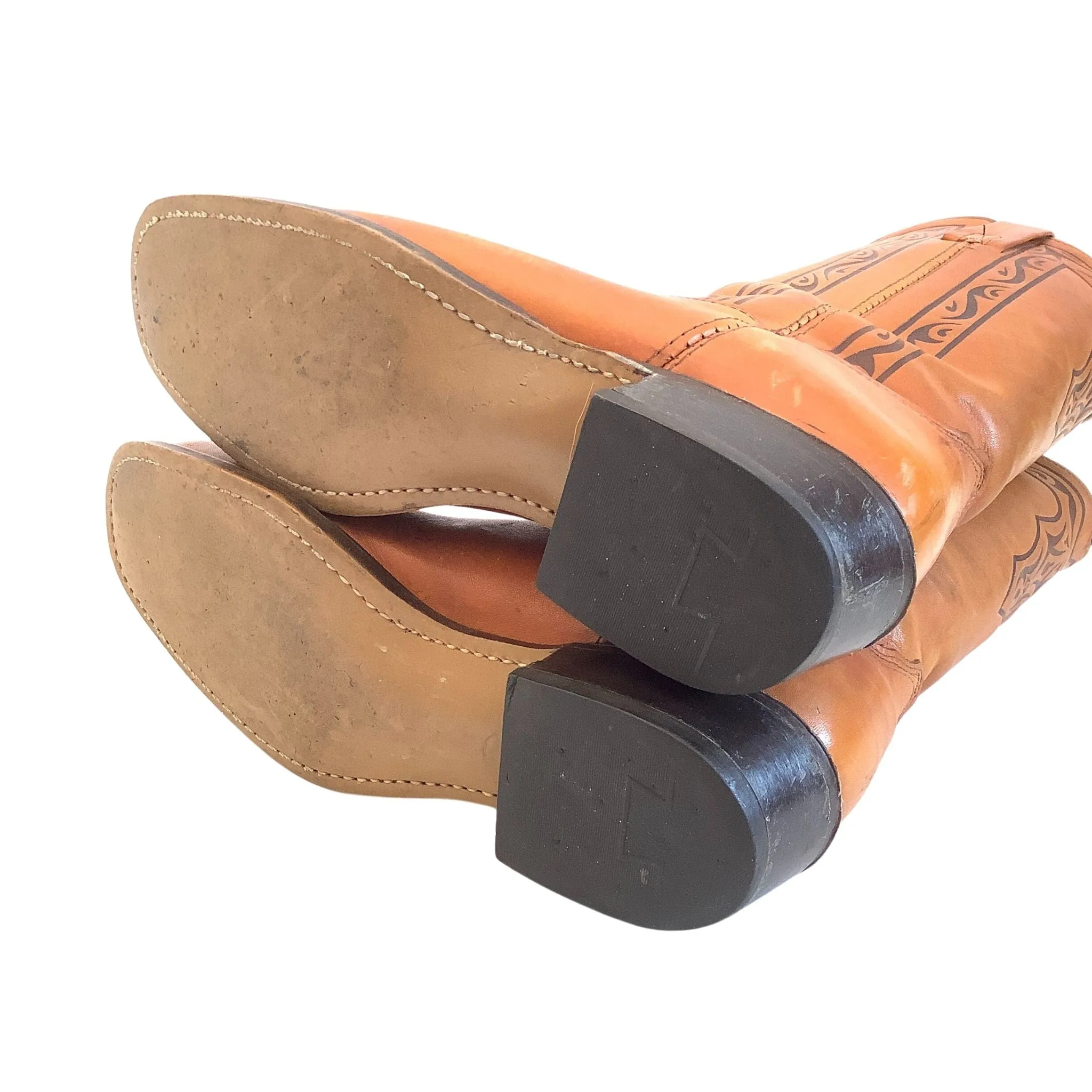 Vintage Rockabilly Boots