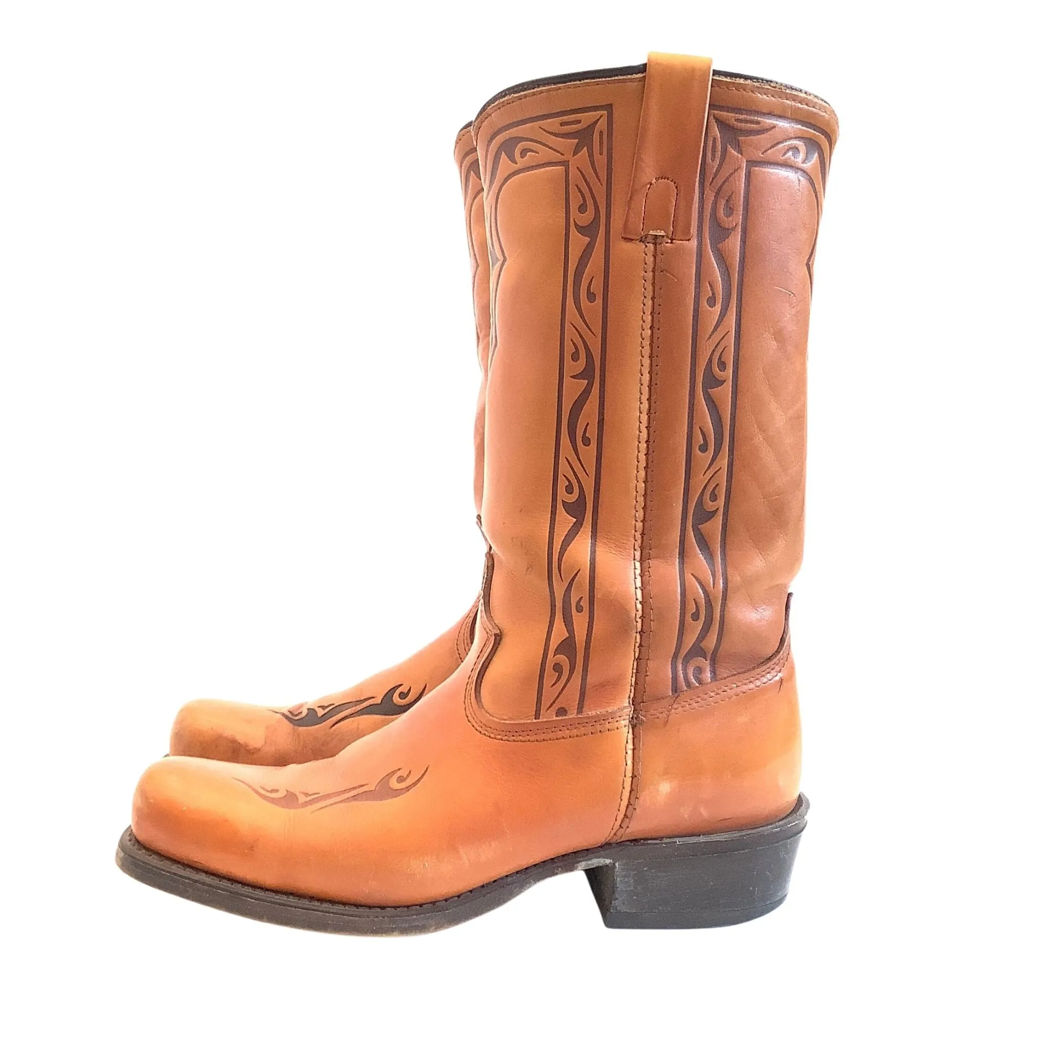 Vintage Rockabilly Boots