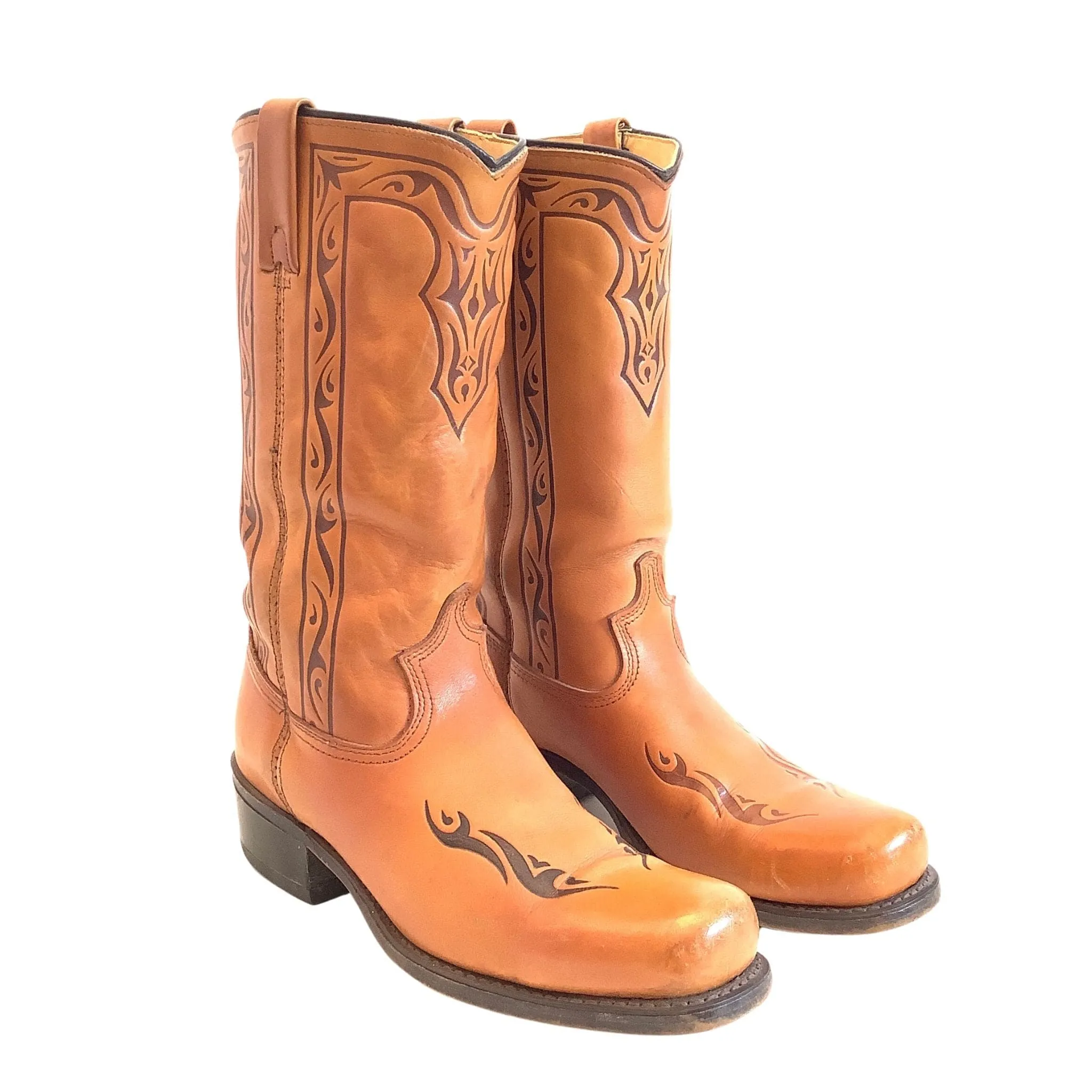 Vintage Rockabilly Boots