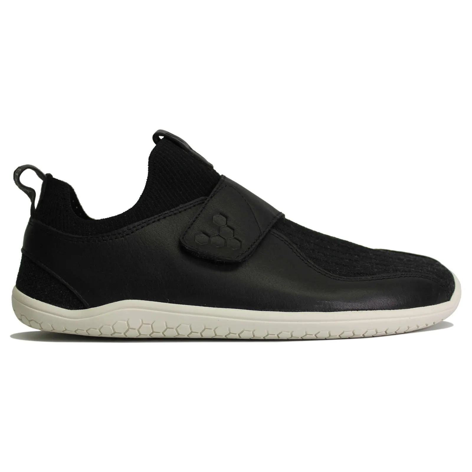Vivobarefoot Primus Knit Ez Leather Textile Men's Low Top Trainers