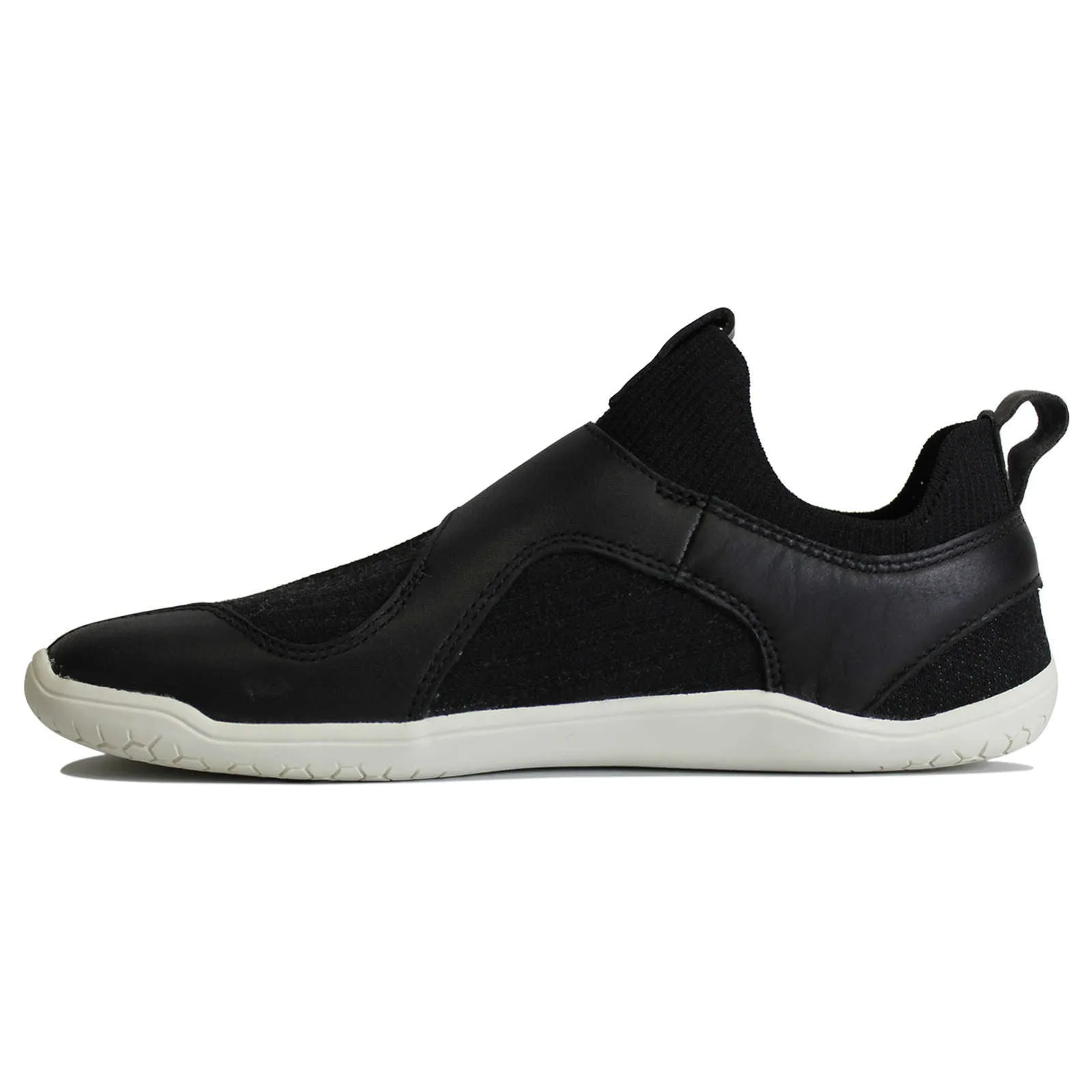 Vivobarefoot Primus Knit Ez Leather Textile Men's Low Top Trainers