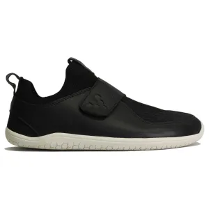 Vivobarefoot Primus Knit Ez Leather Textile Men's Low Top Trainers