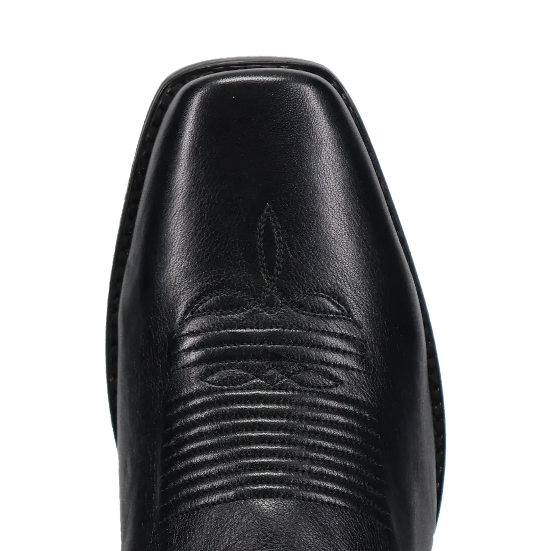 Wade Leather Boot - Black/Black - DP3356