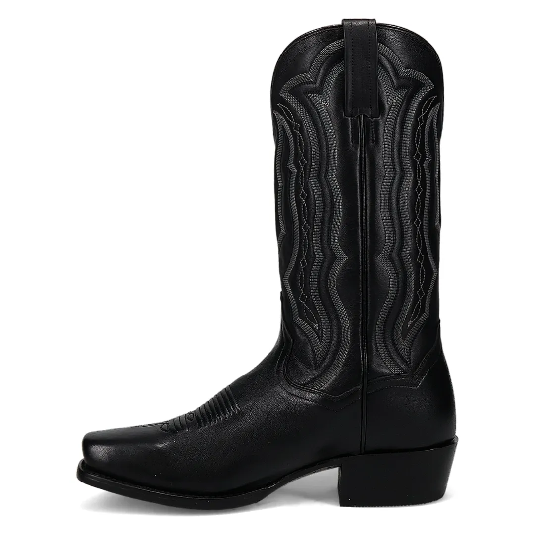 Wade Leather Boot - Black/Black - DP3356