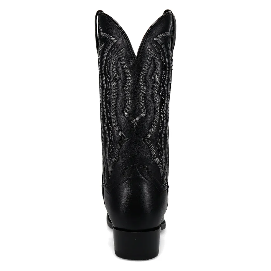 Wade Leather Boot - Black/Black - DP3356
