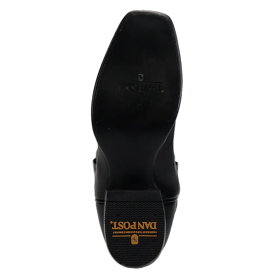Wade Leather Boot - Black/Black - DP3356