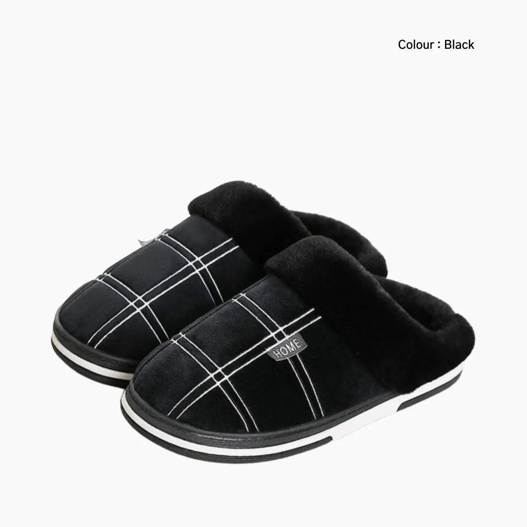 Warm, Antiskid: Indoor Slippers for Men