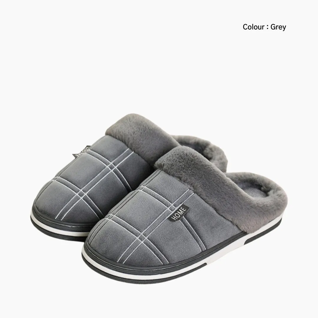Warm, Antiskid: Indoor Slippers for Men