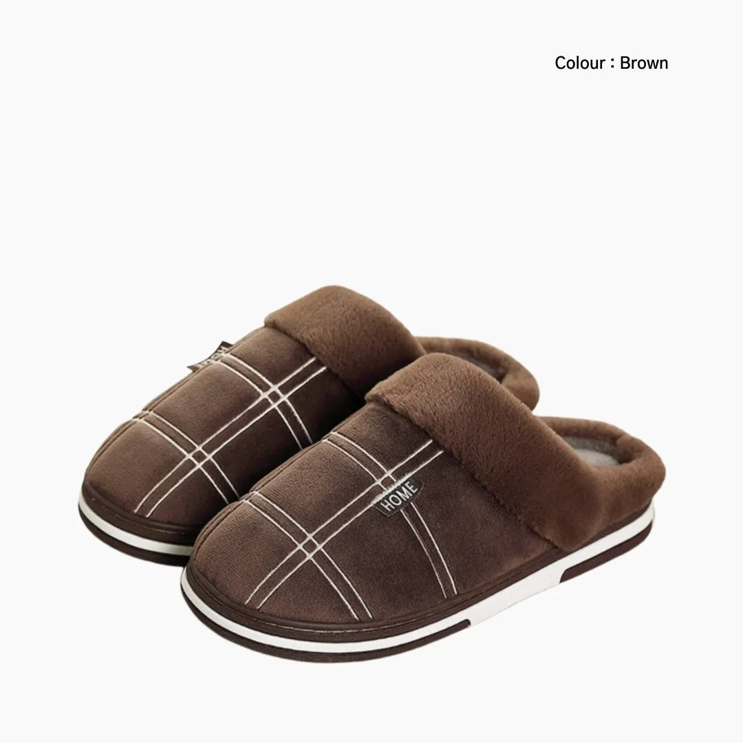 Warm, Antiskid: Indoor Slippers for Men