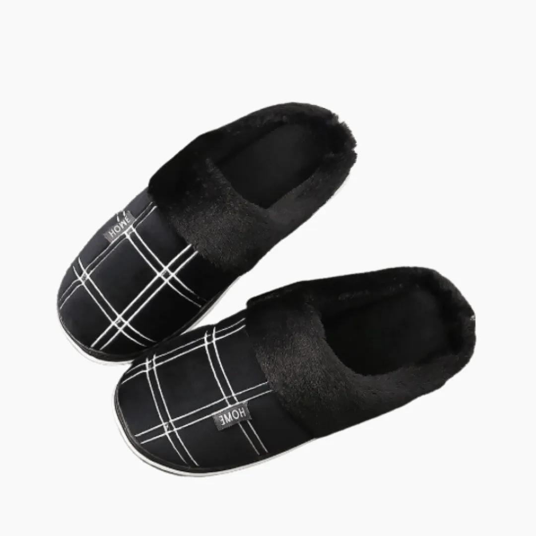 Warm, Antiskid: Indoor Slippers for Men