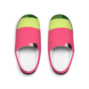 Watermelon Men's Indoor Slippers