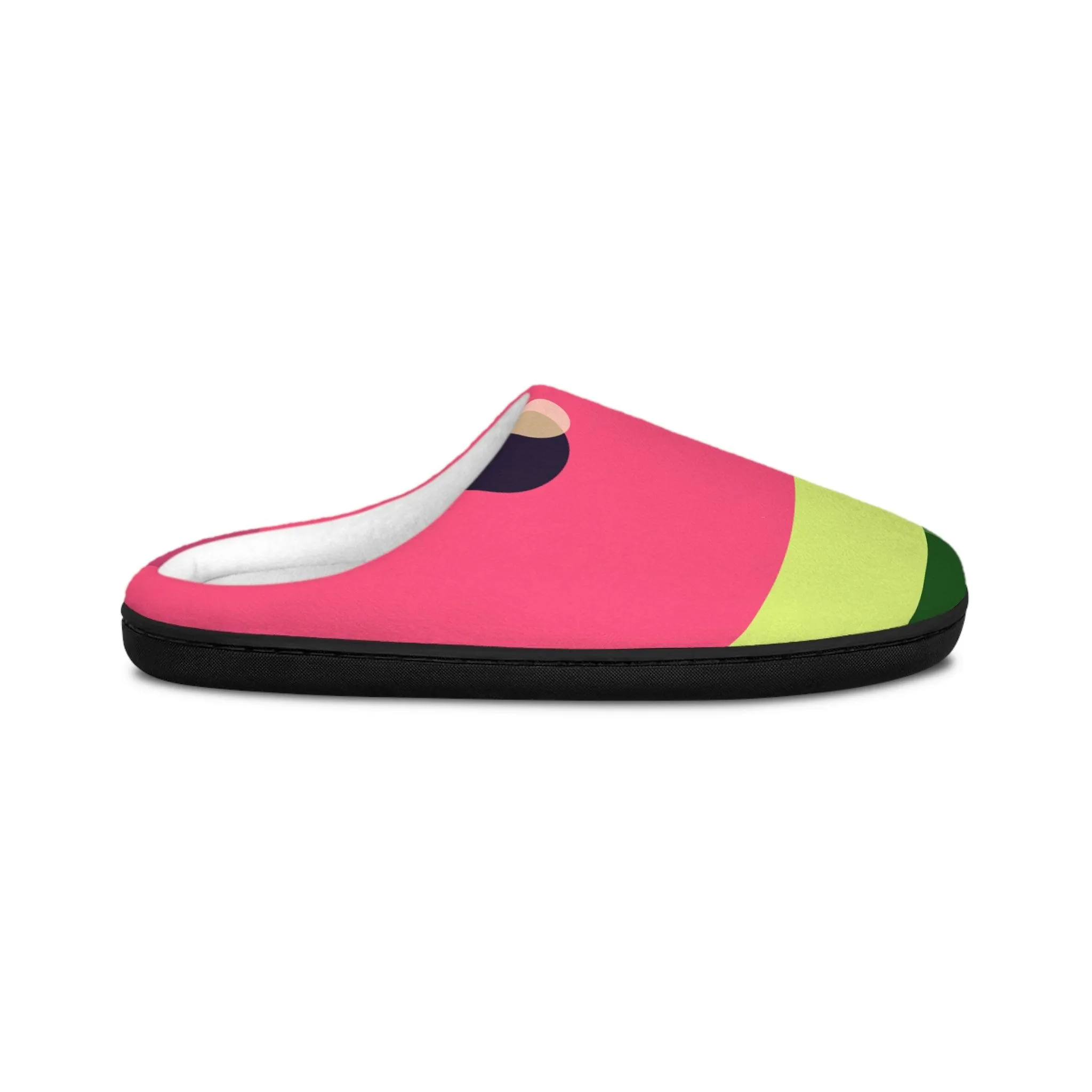 Watermelon Men's Indoor Slippers