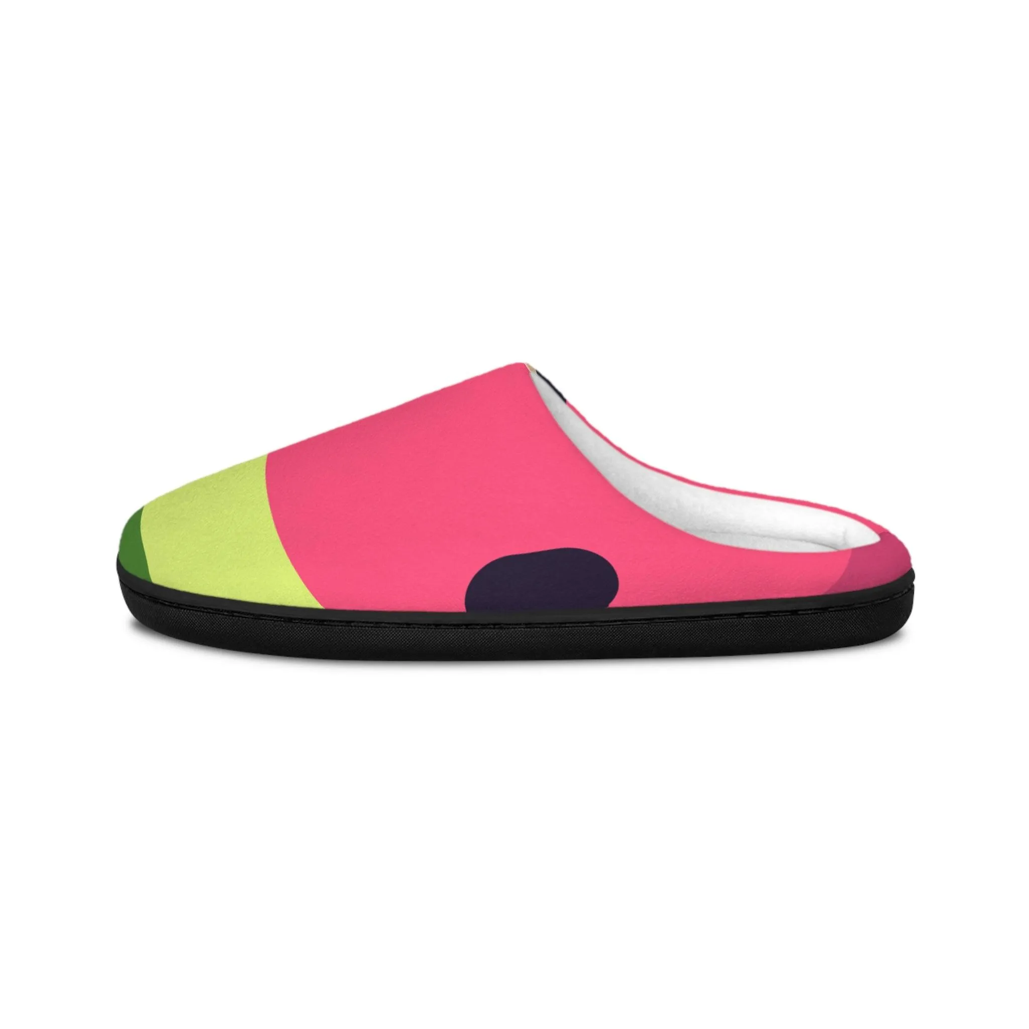 Watermelon Men's Indoor Slippers
