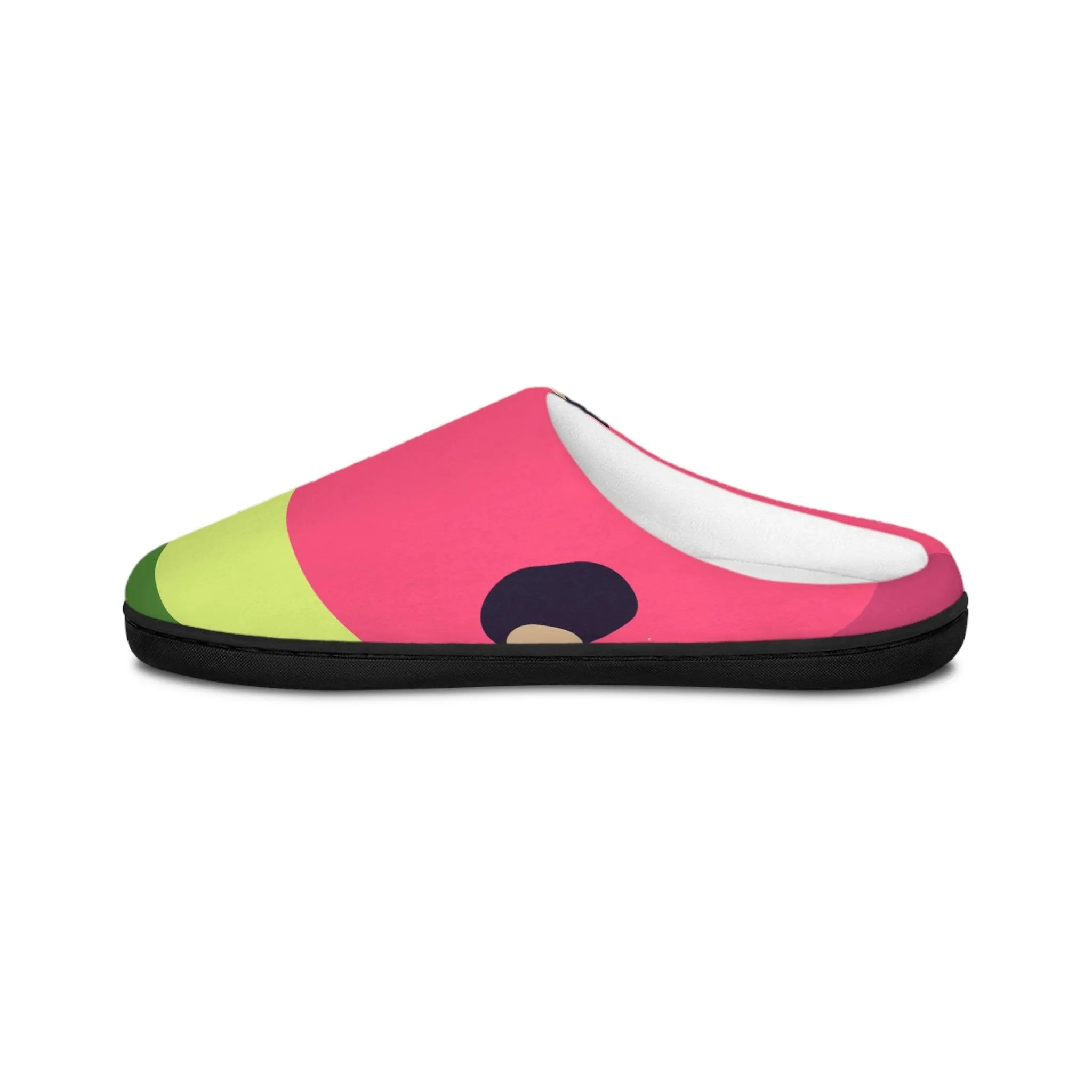Watermelon Men's Indoor Slippers
