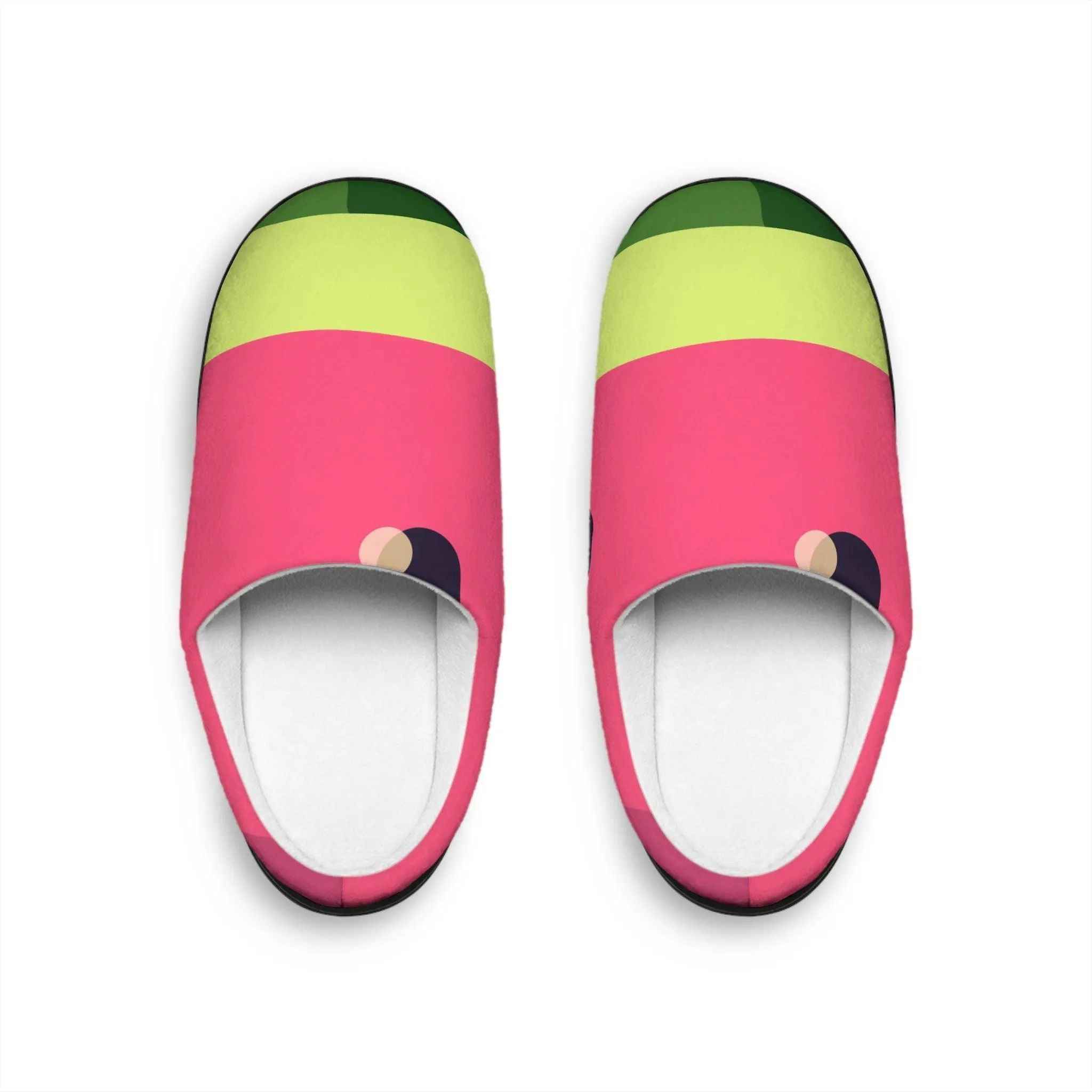 Watermelon Men's Indoor Slippers